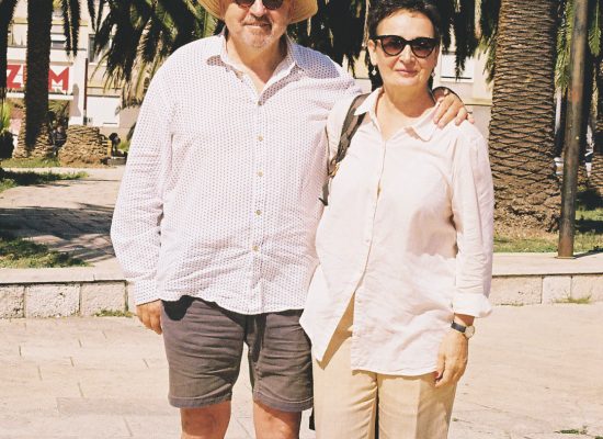 Goran Markovic i Ljiljana Markovic