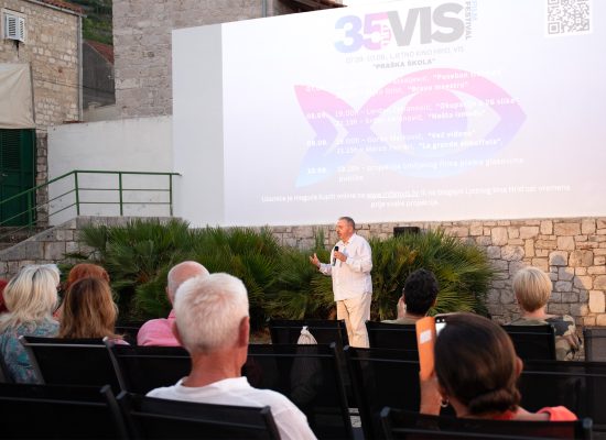 Goran Marković prije filma Već viđeno