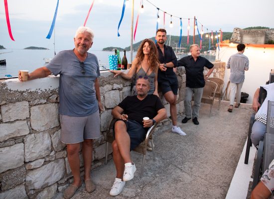 Rudolf Biermann s gostima festivala i Mike Downey